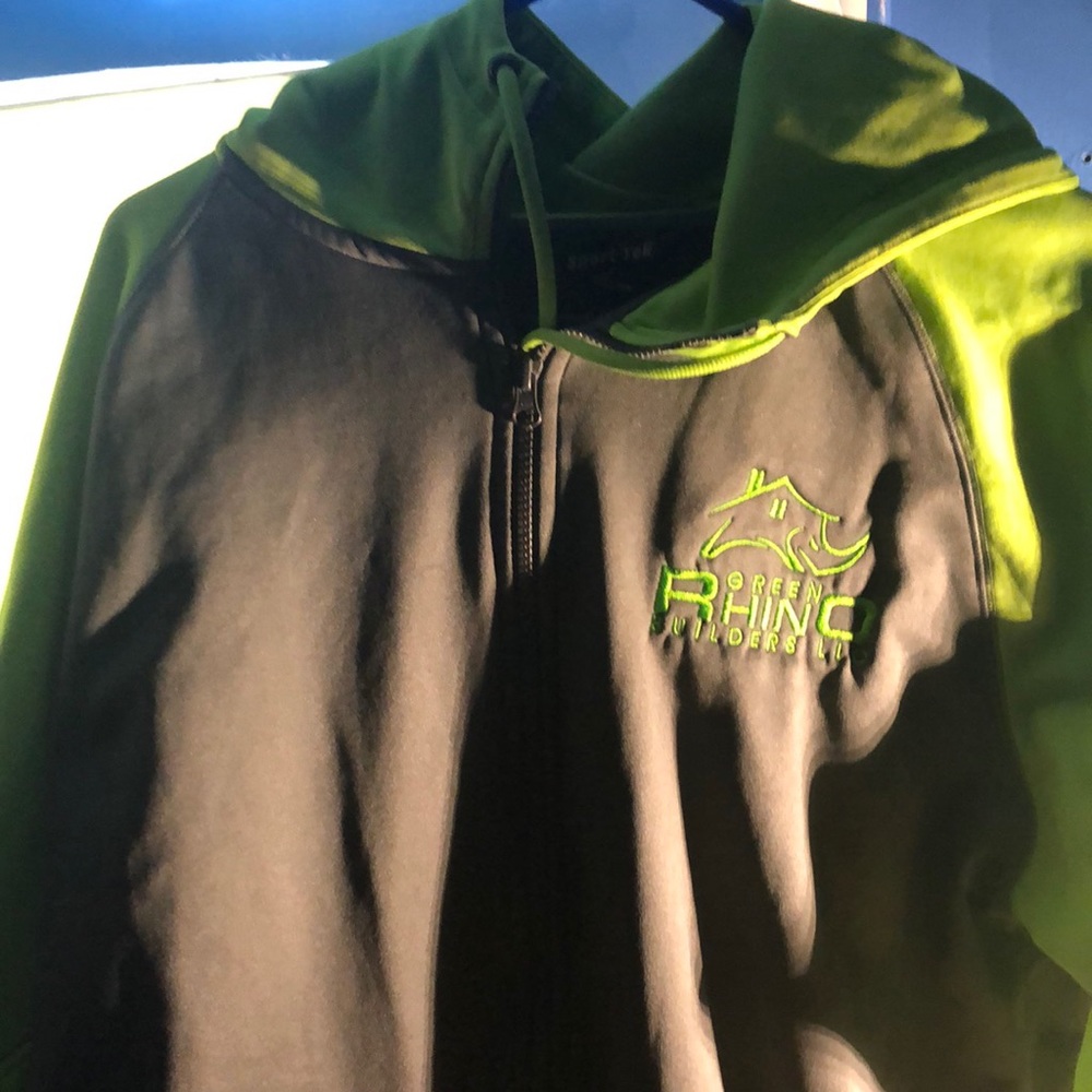 Lightweight zipper up hoodie